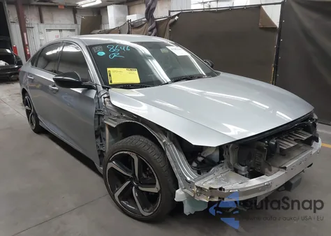 2022 Honda Accord Sport из США, поврежденный, VIN 1HGCV1F36NA085158